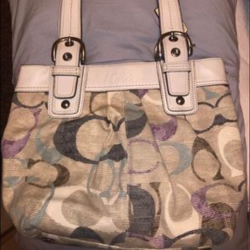 Large Coach Purse